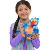 Just Play Netflix Ridley Jones Collectible Plushie Peaches Toy, 8-Inch Stuffed Animal, Astronaut Monkey, Kids Toys for Ages 3 Up(Dudley)