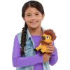 Just Play Netflix Ridley Jones Collectible Plushie Peaches Toy, 8-Inch Stuffed Animal, Astronaut Monkey, Kids Toys for Ages 3 Up(Fred)
