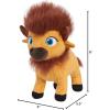 Just Play Netflix Ridley Jones Collectible Plushie Peaches Toy, 8-Inch Stuffed Animal, Astronaut Monkey, Kids Toys for Ages 3 Up(Fred)