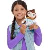 Just Play Netflix Ridley Jones Collectible Plushie Peaches Toy, 8-Inch Stuffed Animal, Astronaut Monkey, Kids Toys for Ages 3 Up(Peaches)