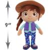 Just Play Netflix Ridley Jones Collectible Plushie Peaches Toy, 8-Inch Stuffed Animal, Astronaut Monkey, Kids Toys for Ages 3 Up(Ridley)
