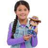 Just Play Netflix Ridley Jones Collectible Plushie Peaches Toy, 8-Inch Stuffed Animal, Astronaut Monkey, Kids Toys for Ages 3 Up(Ridley)