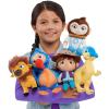 Just Play Netflix Ridley Jones Collectible Plushie Peaches Toy, 8-Inch Stuffed Animal, Astronaut Monkey, Kids Toys for Ages 3 Up(Ridley)