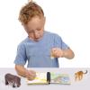 National Geographic Kids Activity Journal Set Includes Realistic Animal Toy Figures, Level 1 Reading Fact Book, Packaging from Recycled Material, Kids Toys for Ages 3 Up, Amazon Exclusive