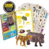 National Geographic Kids Activity Journal Set Includes Realistic Animal Toy Figures, Level 1 Reading Fact Book, Packaging from Recycled Material, Kids Toys for Ages 3 Up, Amazon Exclusive