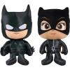 The Batman™ and Selina Kyle 11-Inch Small Plush Toys 2-Pack, The Batman™ Movie, Kids Toys for Ages 3 Up, Amazon Exclusive by Just Play
