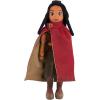 Disney’s Raya and the Last Dragon Just Play 10.5-Inch Small Raya Plushie with Removable Cape, Officially Licensed Kids Toys for Ages 3 Up(Raya)