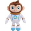 Just Play Netflix Ridley Jones Collectible Plushie Peaches Toy, 8-Inch Stuffed Animal, Astronaut Monkey, Kids Toys for Ages 3 Up(Peaches)