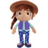 Just Play Netflix Ridley Jones Collectible Plushie Peaches Toy, 8-Inch Stuffed Animal, Astronaut Monkey, Kids Toys for Ages 3 Up(Ridley)