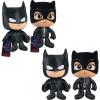 The Batman™ and Selina Kyle 11-Inch Small Plush Toys 2-Pack, The Batman™ Movie, Kids Toys for Ages 3 Up, Amazon Exclusive by Just Play