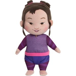 Disney’s Raya and the Last Dragon Just Play 10.5-Inch Small Raya Plushie with Removable Cape, Officially Licensed Kids Toys for Ages 3 Up(Little Noi)