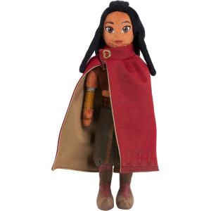 Disney’s Raya and the Last Dragon Just Play 10.5-Inch Small Raya Plushie with Removable Cape, Officially Licensed Kids Toys for Ages 3 Up(Raya)