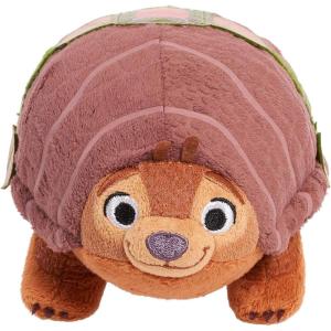 Disney’s Raya and the Last Dragon Just Play 10.5-Inch Small Raya Plushie with Removable Cape, Officially Licensed Kids Toys for Ages 3 Up(Tuk Tuk)