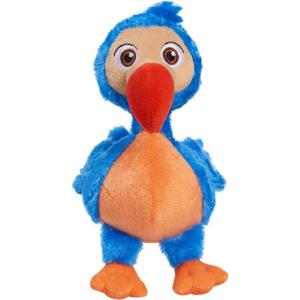 Just Play Netflix Ridley Jones Collectible Plushie Peaches Toy, 8-Inch Stuffed Animal, Astronaut Monkey, Kids Toys for Ages 3 Up(Dudley)