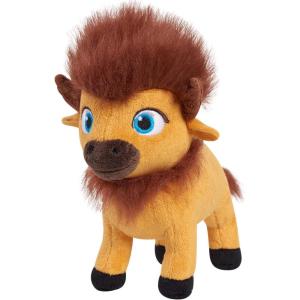 Just Play Netflix Ridley Jones Collectible Plushie Peaches Toy, 8-Inch Stuffed Animal, Astronaut Monkey, Kids Toys for Ages 3 Up(Fred)