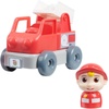 Cocomelon Build A Vehicle Playset, Includes 3 Vehicle Sets, Styles May Vary, Officially Licensed Kids Toys for Ages 18 Month by Just Play