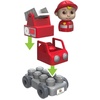 Cocomelon Build A Vehicle Playset, Includes 3 Vehicle Sets, Styles May Vary, Officially Licensed Kids Toys for Ages 18 Month by Just Play
